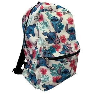 Disney “Lilo & Stitch” large backpack in excellent condition with compartments